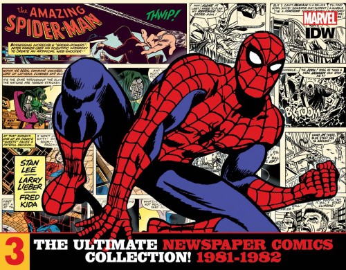 AMAZING SPIDER-MAN ULT NEWSPAPER COMICS HC VOL 03 1981-1982 (9781631406515)