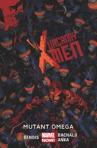Uncanny X-Men Tom 5 Mutant Omega (9788328126558)