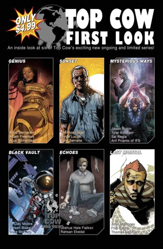 TOP COW FIRST LOOK TP (9781607062042)