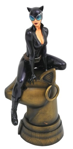 DC GALLERY CATWOMAN COMIC PVC STATUE