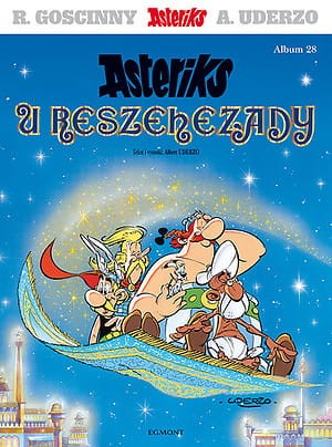 Asteriks 28 U Reszehezady (9788323747567)