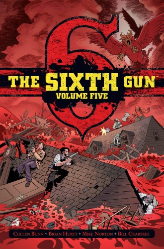 SIXTH GUN GUNSLINGER ED HC VOL 05 (9781620105252)
