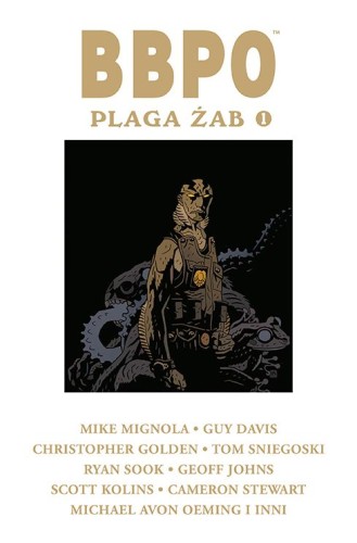 BBPO Plaga żab tom 1  (9788328127975)