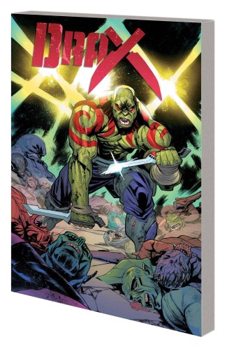 DRAX TP VOL 01 GALAXYS BEST DETECTIVE (9780785196624)