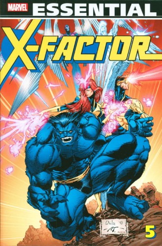 ESSENTIAL X-FACTOR TP VOL 05 (9780785163534)