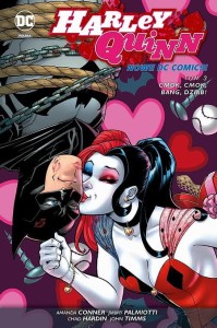 Nowe DC Comics Harley Quinn Tom 3 Cmok, cmok, bang, dziab!