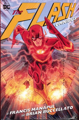 FLASH BY MANAPUL & BUCCELLATO OMNIBUS HC (9781401261030)