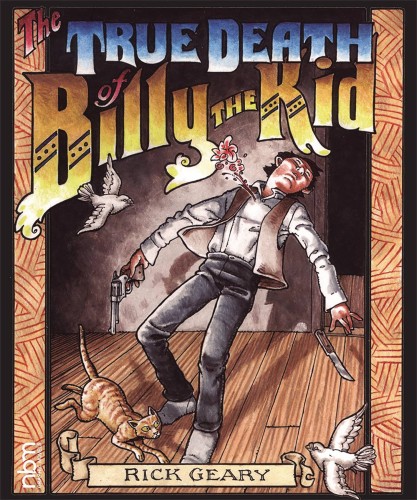 TRUE DEATH OF BILLY THE KID HC (9781681121345)