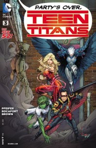 TEEN TITANS #3 (N52)