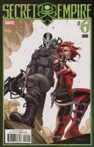 SECRET EMPIRE #6 (OF 9) MORA VILLAIN VAR
