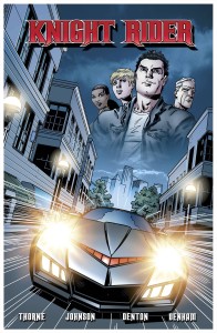 KNIGHT RIDER TP VOL 01
