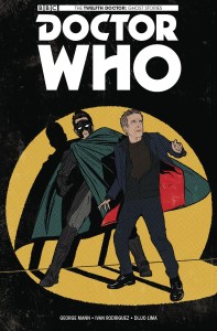 DOCTOR WHO GHOST STORIES #1 (OF 4) CVR C MYERS