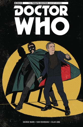 DOCTOR WHO GHOST STORIES #1 (OF 4) CVR C MYERS