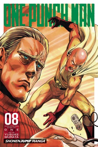 ONE PUNCH MAN GN VOL 08 (9781421586564)