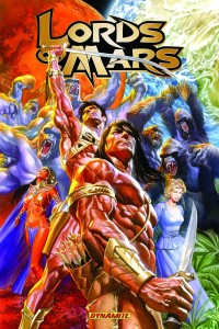 LORDS OF MARS TP VOL 01
