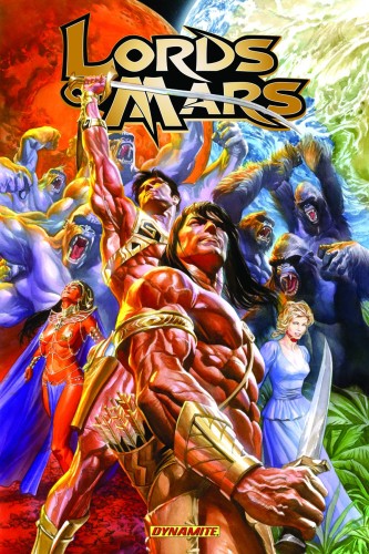LORDS OF MARS TP VOL 01 (9781606904671)
