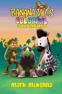 BANANA TAIL'S COLORFUL ADVENTURE HC