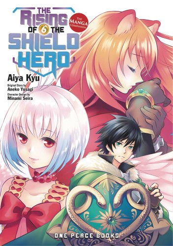 RISING OF THE SHIELD HERO GN VOL 06 MANGA (9781944937102)