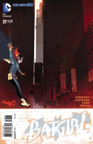 BATGIRL #37 BENGAL VAR ED (N52)