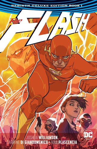 FLASH REBIRTH DELUXE COLLECTION HC VOL 01 (9781401271589)