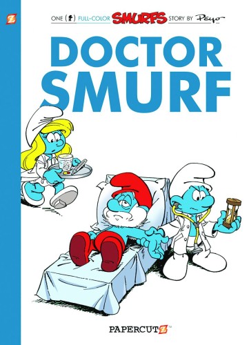 SMURFS GN VOL 20 DOCTOR SMURF (9781629914336)
