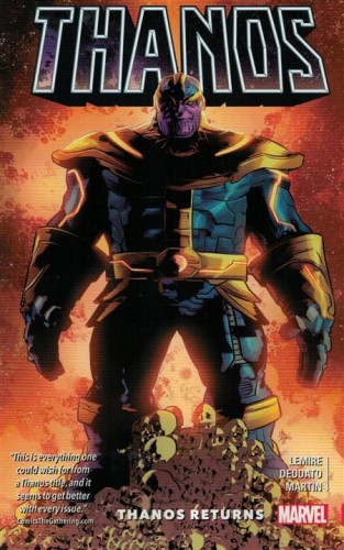 THANOS TP VOL 01 THANOS RETURNS (9781302905576)