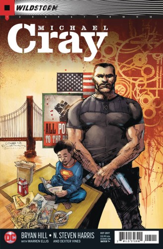 WILDSTORM MICHAEL CRAY #1