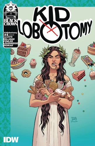 KID LOBOTOMY #4 CVR A FOWLER