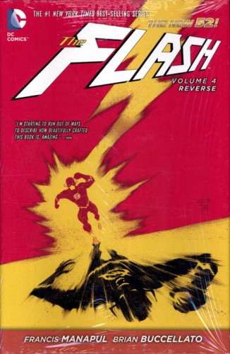 FLASH HC VOL 04 REVERSE (N52) (9781401247133)