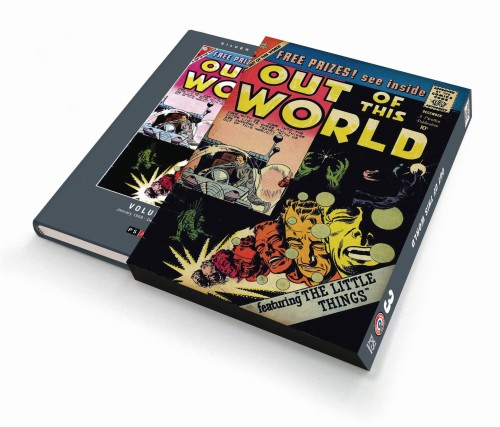 SILVER AGE CLASSICS OUT THIS WORLD SLIPCASE ED 03 (9781786361295)
