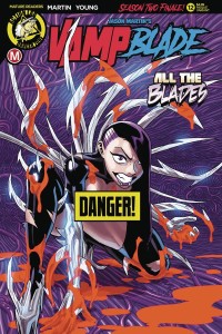 VAMPBLADE SEASON TWO #12 CVR B WINSTON YOUNG RISQUE