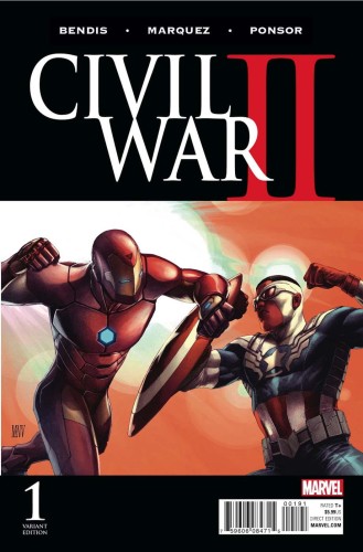CIVIL WAR II #1 (OF 8) MCNIVEN VAR