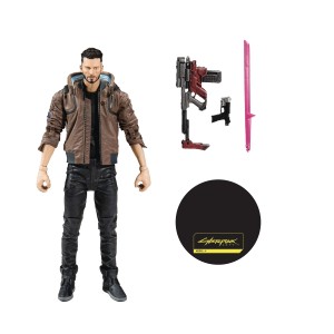 CYBERPUNK 2077 WV1 V-MALE 7IN AF