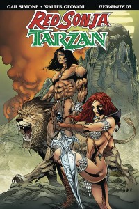 RED SONJA TARZAN #5 CVR D CASTRO SUB VAR