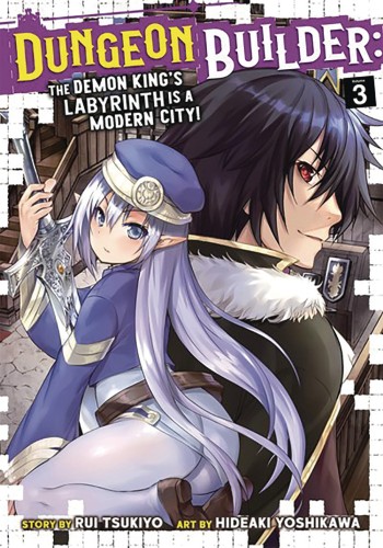 DUNGEON BUILDER LABYRINTH MODERN CITY GN VOL 03 (9781645057741)
