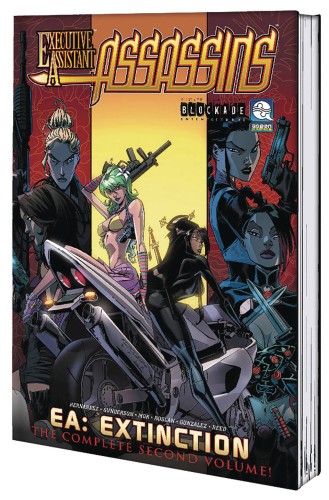 EXECUTIVE ASSISTANT ASSASSINS TP VOL 02 EXEC EXTIN (9781941511398)