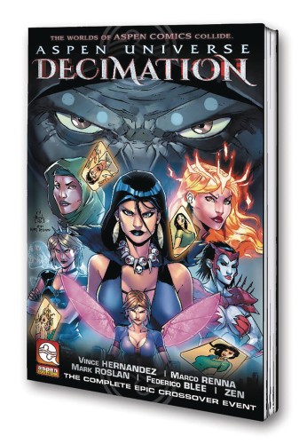 ASPEN UNIVERSE DECIMATION TP VOL 01 (9781941511510)