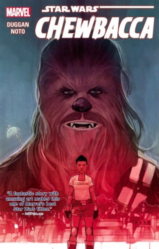 STAR WARS TP CHEWBACCA (9780785193203)
