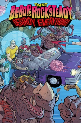TMNT BEBOP & ROCKSTEADY DESTROY EVERYTHING TP (9781631407147)