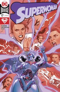 SUPERWOMAN #17 VAR ED
