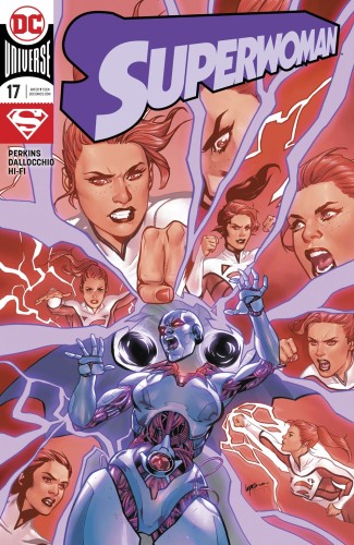 SUPERWOMAN #17 VAR ED