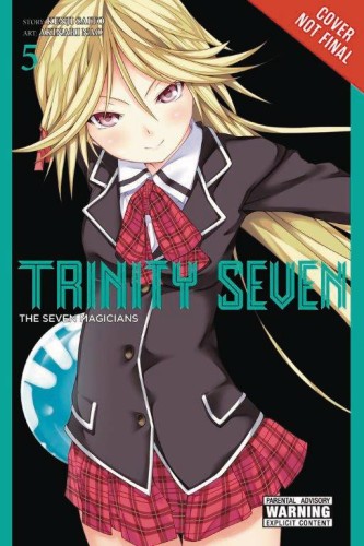 TRINITY SEVEN GN VOL 05 (9780316263702)