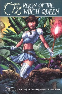 GFT OZ REIGN OF THE WITCH QUEEN HC