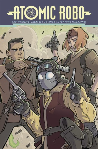ATOMIC ROBO TP VOL 11 ATOMIC ROBO AND THE TEMPLE OF OD (9781631408632)