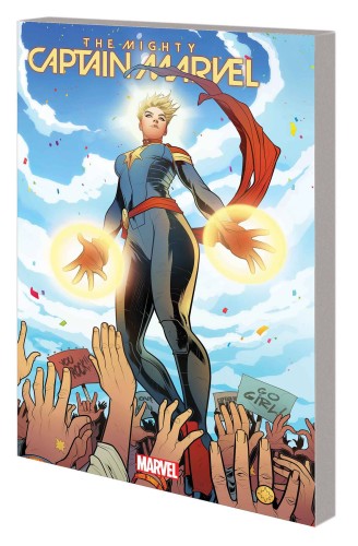 MIGHTY CAPTAIN MARVEL TP VOL 01 ALIEN NATION (9781302906054)