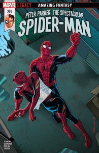 PETER PARKER SPECTACULAR SPIDER-MAN #303 LEG