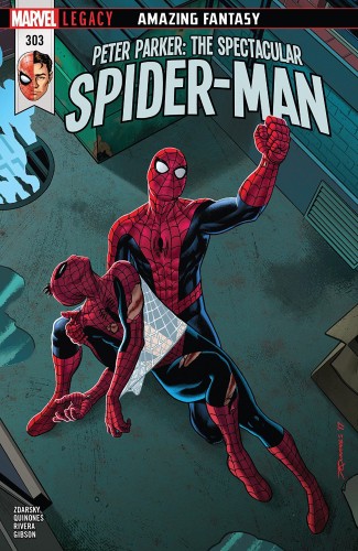 PETER PARKER SPECTACULAR SPIDER-MAN #303 LEG