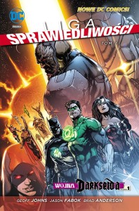 Nowe DC Comics Liga Sprawiedliwości Tom 7 Wojna Darkseida, część 1