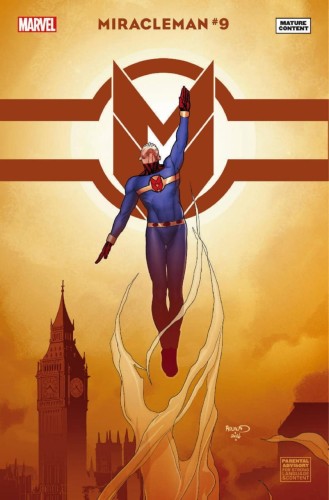 MIRACLEMAN #9 RENAUD VAR