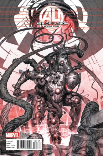 AGE OF ULTRON #5 (OF 10) ULTRON KIM VAR